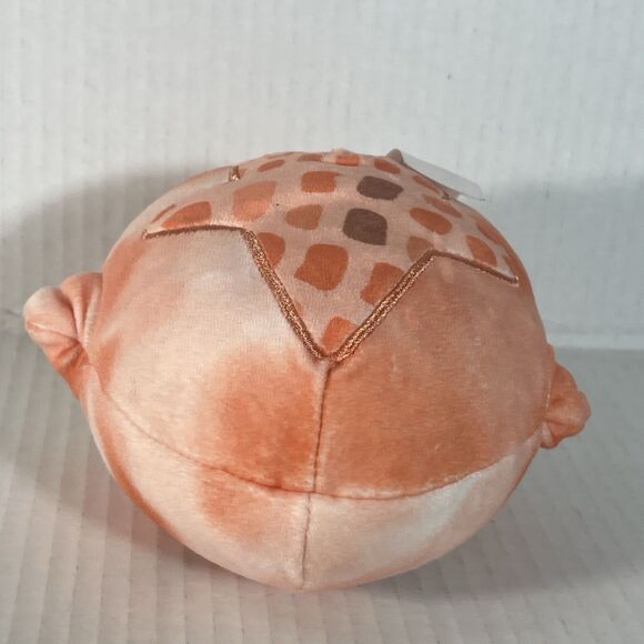 Squishmallows 5" Livvy the Coral Starfish Plush Toy Orange Mini - Picture 7 of 10
